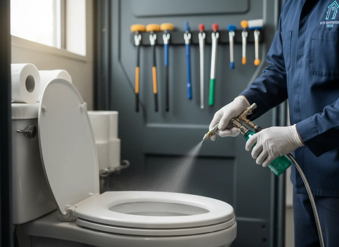 Why choose Construction Site Porta Potty Rental in Melvern, KS